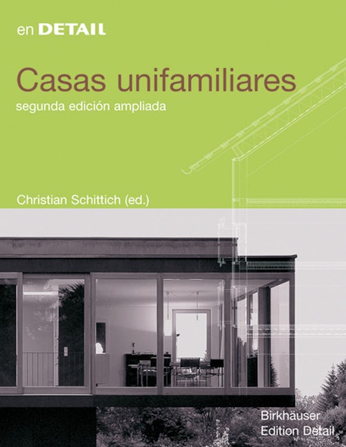 Book cover image for Casas unifamiliares ISBN: 9783764376345